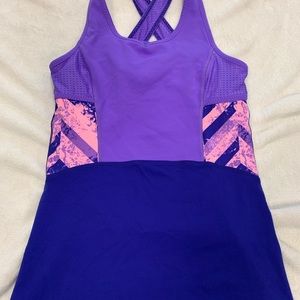 Size 14 IVIVVA shirt, euc, purple